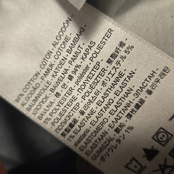 Levi's Dark Blue Denim Jumpsuit - Picture 15 of 15